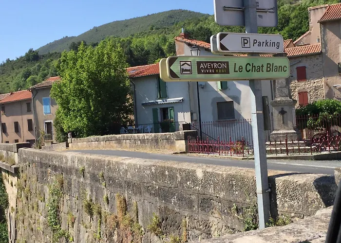 Le Blanc 住宿加早餐酒店 Versols-et-Lapeyre