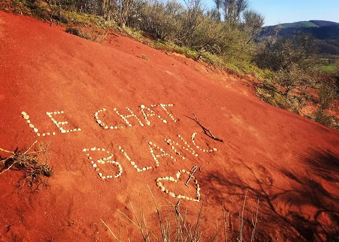 Le Blanc 住宿加早餐酒店 Versols-et-Lapeyre