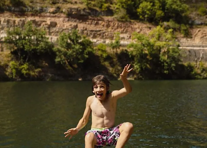 Le Blanc 住宿加早餐酒店 Versols-et-Lapeyre