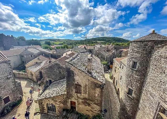 Le Blanc 住宿加早餐酒店 Versols-et-Lapeyre