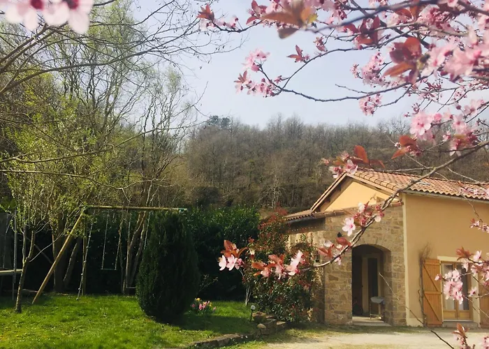 Le Blanc 住宿加早餐酒店 Versols-et-Lapeyre