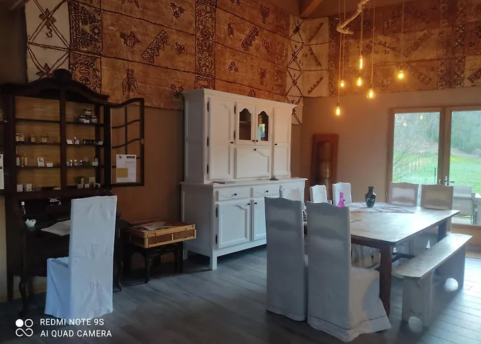 Le Blanc 住宿加早餐酒店 Versols-et-Lapeyre