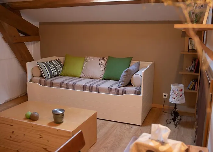 Le Blanc 住宿加早餐酒店 Versols-et-Lapeyre