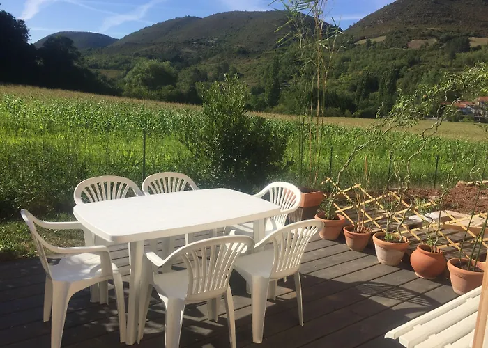 Le Blanc 住宿加早餐酒店 Versols-et-Lapeyre